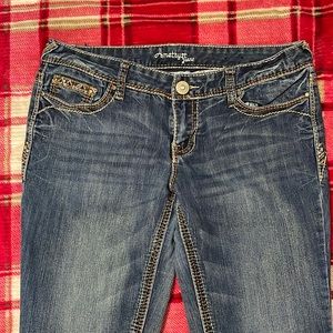 Amethyst Bootcut Jeans